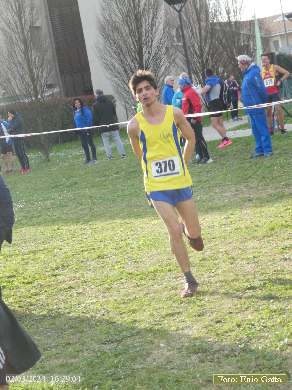 Lugo: Cross Provinciale UISP 2024 - prova 3 di 6 - 02 marzo 2024